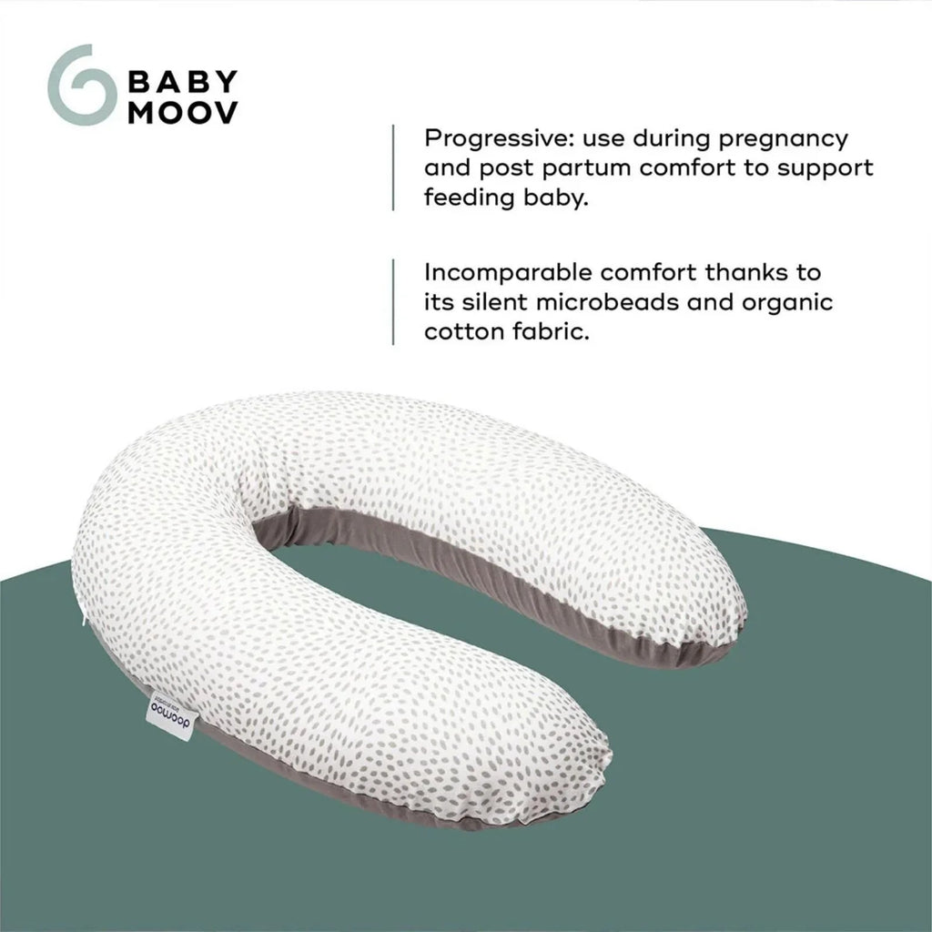Doomoo Nursing Pillow Buddy - Risotto Taupe - Baby&More