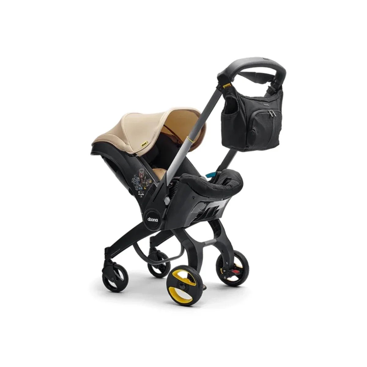 Doona Essentials Pushchair Bag - Nitro Black - Baby&More
