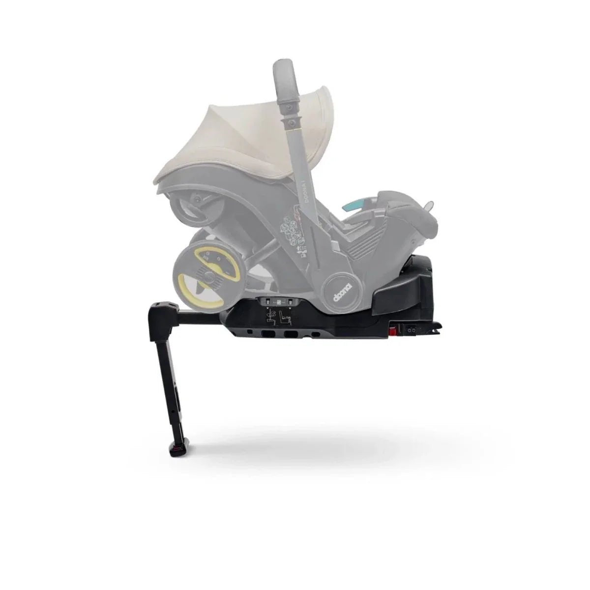 Doona i ISOFIX Car Seat Base - Black - Baby&More