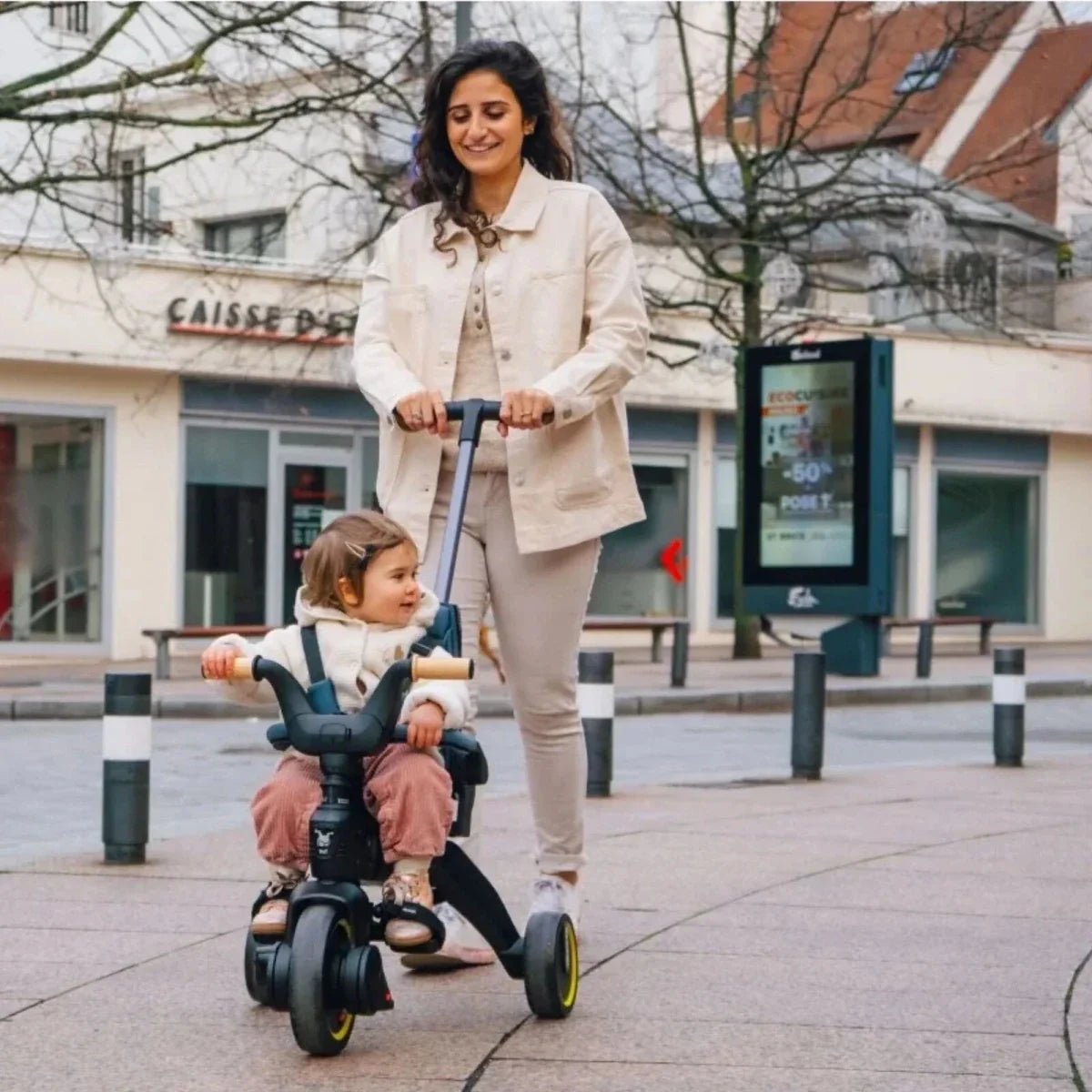 Doona Liki S5 Trike - Nitro Black - Baby&More