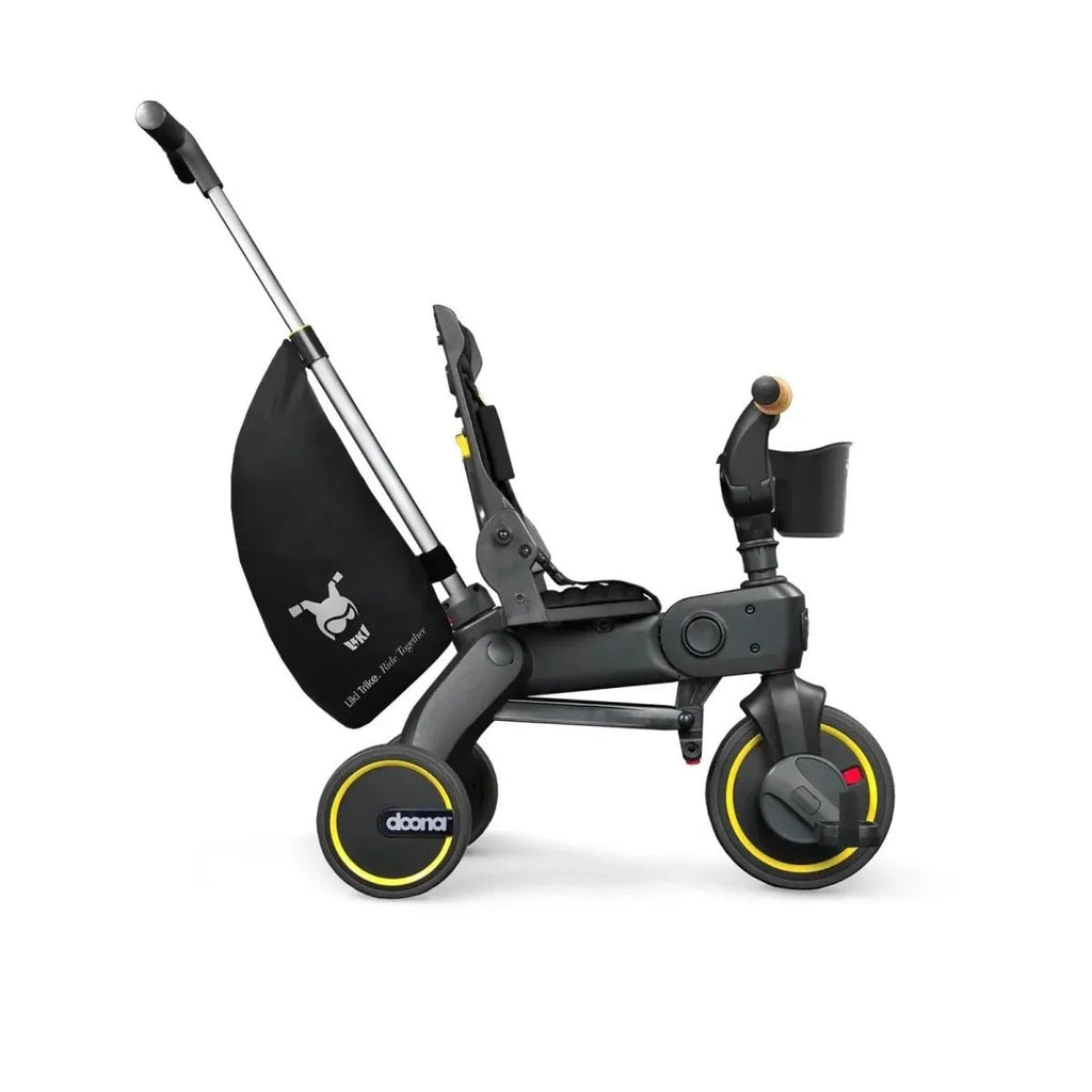 Doona Liki S5 Trike - Nitro Black - Baby&More