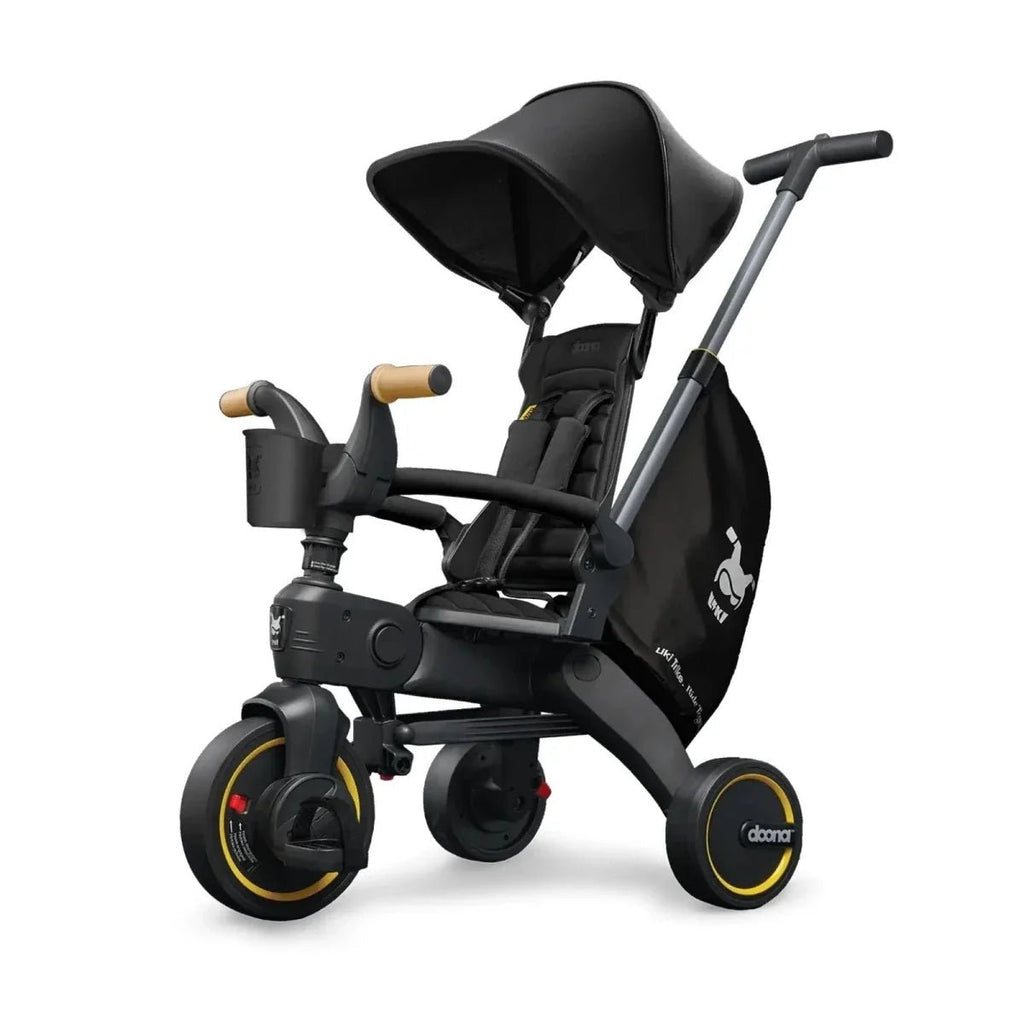 Doona Liki S5 Trike - Nitro Black - Baby&More