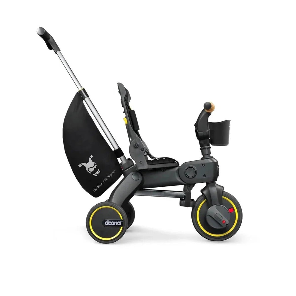 Doona Liki S5 Trike - Nitro Black - Baby&More