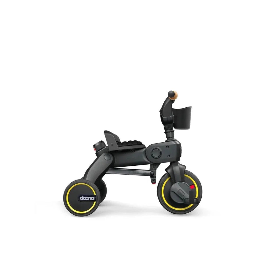 Doona Liki S5 Trike - Nitro Black - Baby&More