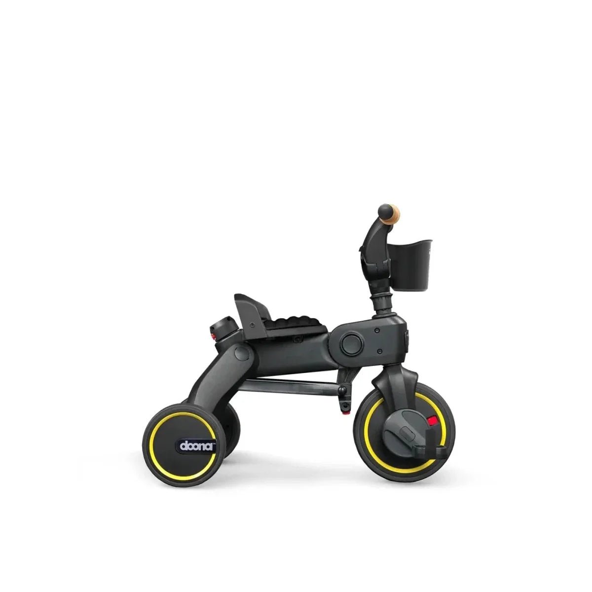 Doona Liki S5 Trike - Nitro Black - Baby&More