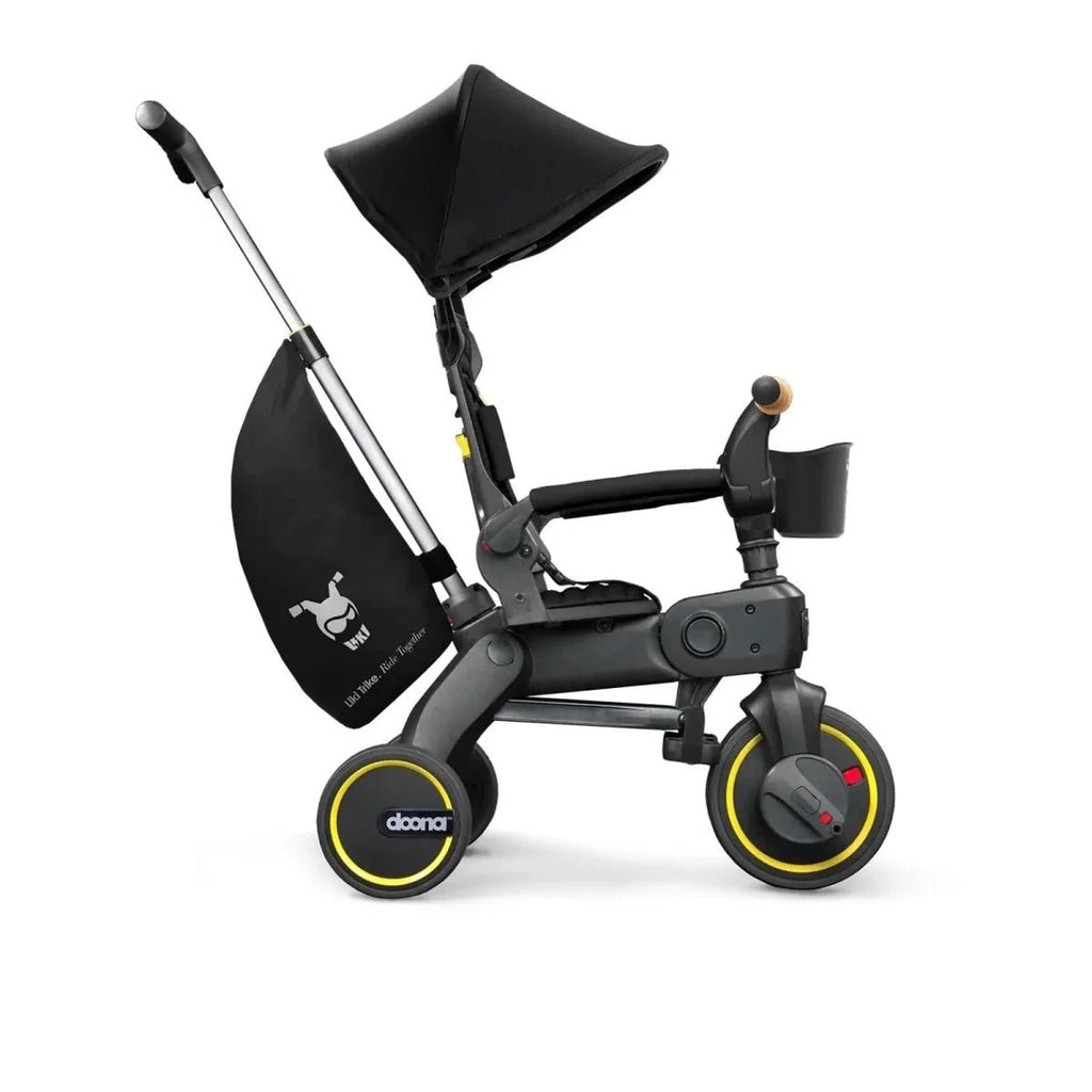 Doona Liki S5 Trike - Nitro Black - Baby&More