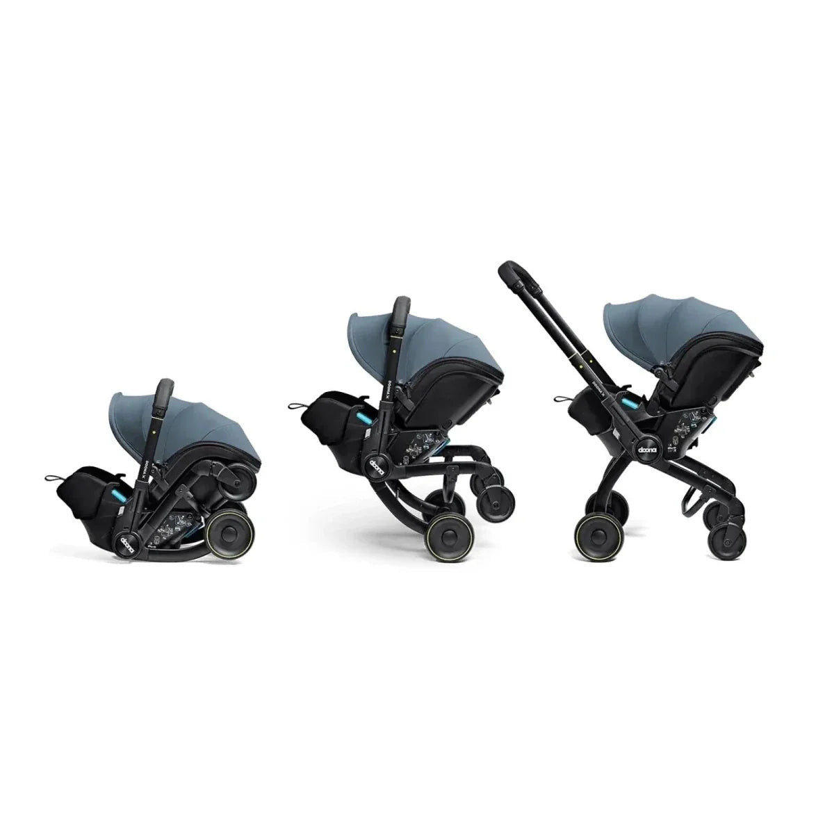 Doona X Infant Car Seat Group 0+ & Stroller - Ocean Blue - Baby&More