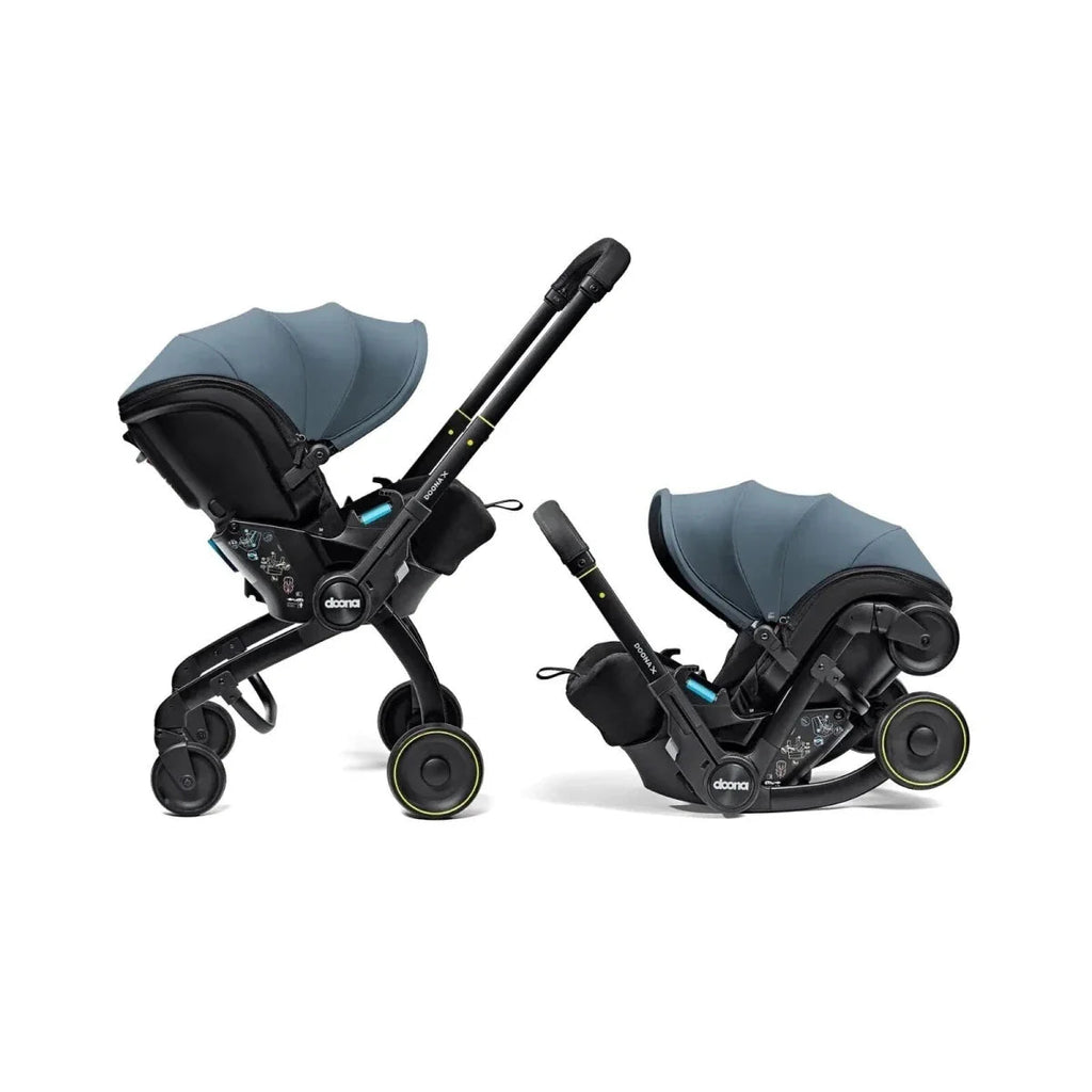 Doona X Infant Car Seat Group 0+ & Stroller - Ocean Blue - Baby&More