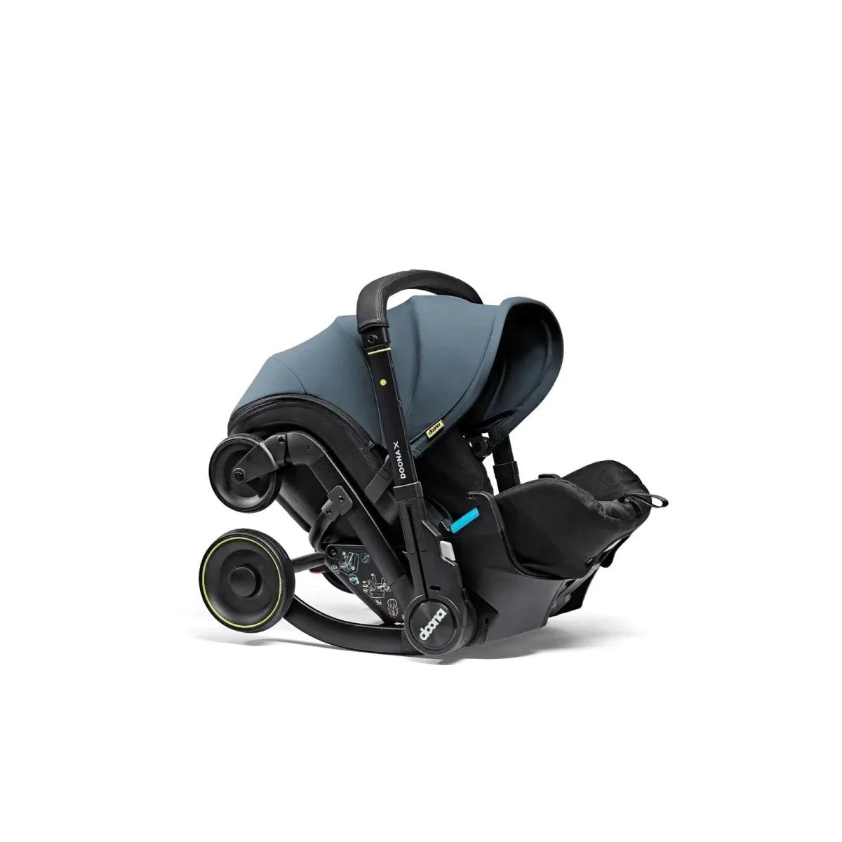 Doona X Infant Car Seat Group 0+ & Stroller - Ocean Blue - Baby&More