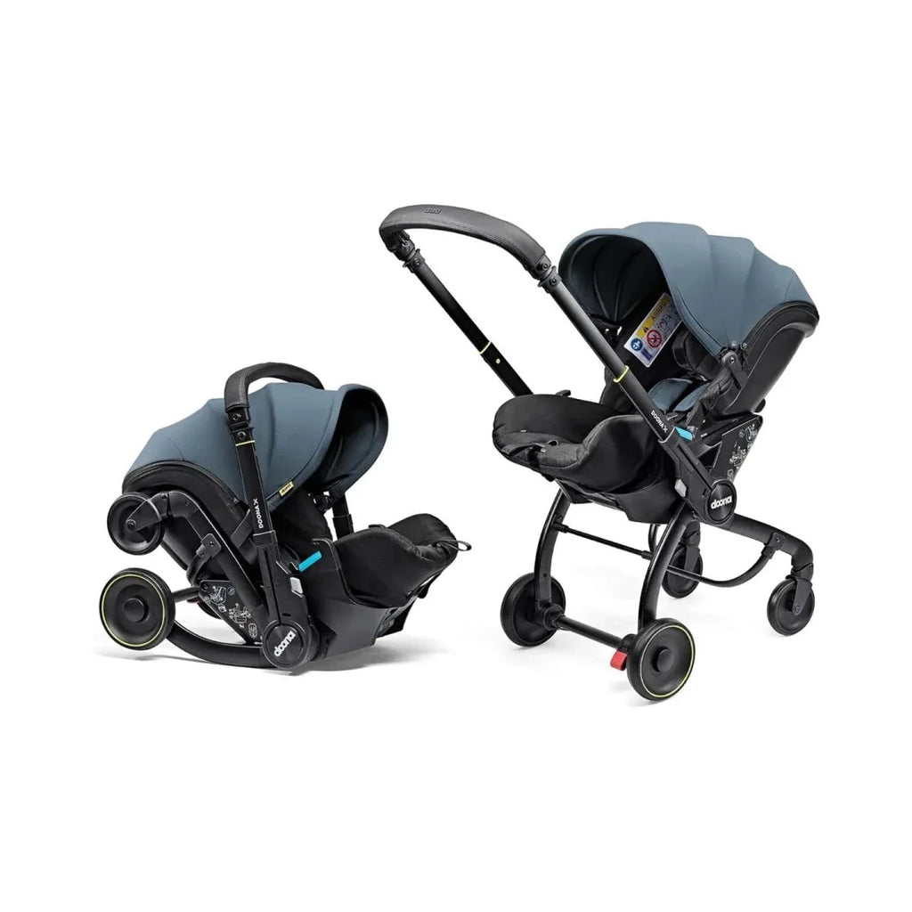 Doona X Infant Car Seat Group 0+ & Stroller - Ocean Blue - Baby&More
