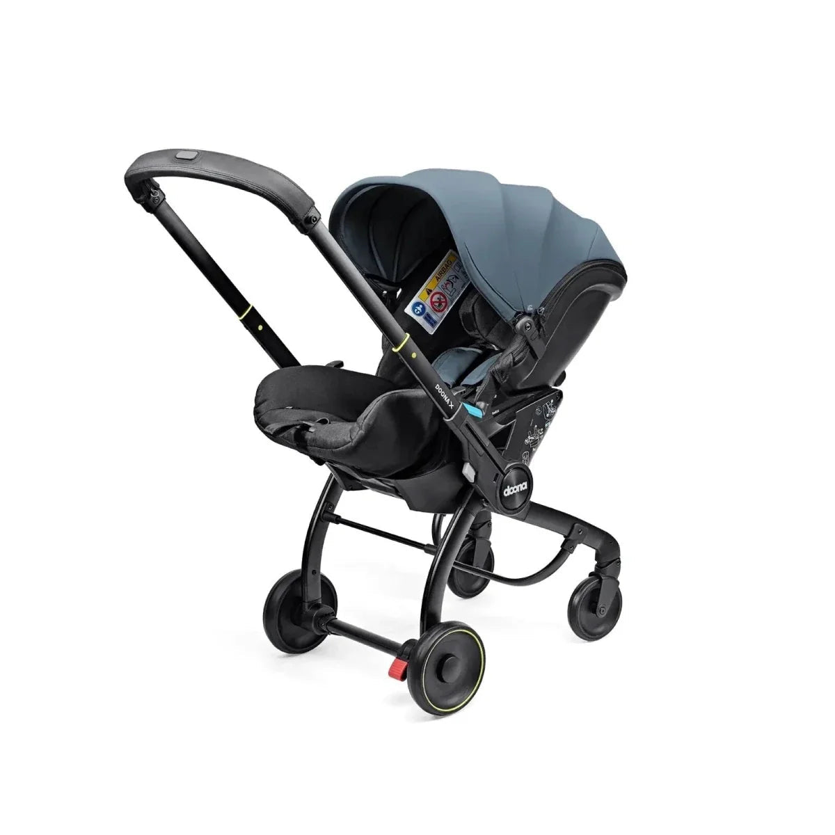 Doona X Infant Car Seat Group 0+ & Stroller - Ocean Blue - Baby&More
