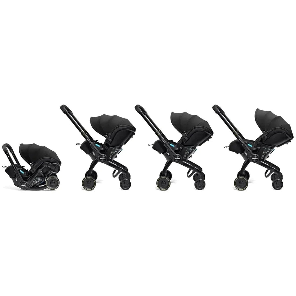 Doona X Infant Group 0+ Car Seat & Stroller - Nitro Black - Baby&More