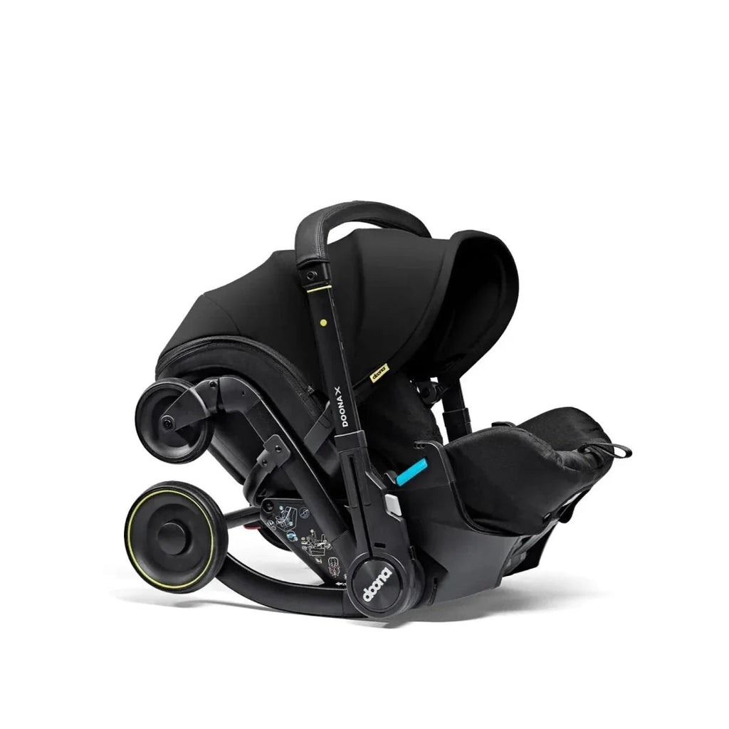 Doona X Infant Group 0+ Car Seat & Stroller - Nitro Black - Baby&More