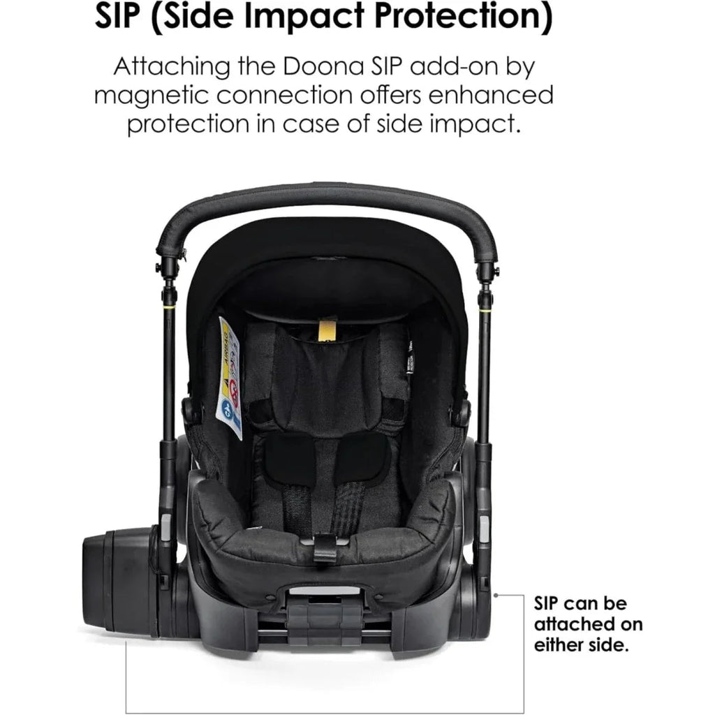 Doona X Infant Group 0+ Car Seat & Stroller - Nitro Black - Baby&More