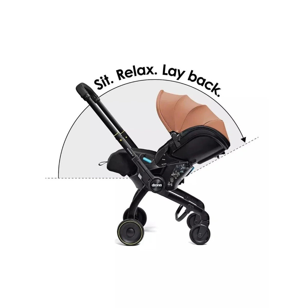 Doona X Infant Group 0+ Car Seat & Stroller - Terracota - Baby&More
