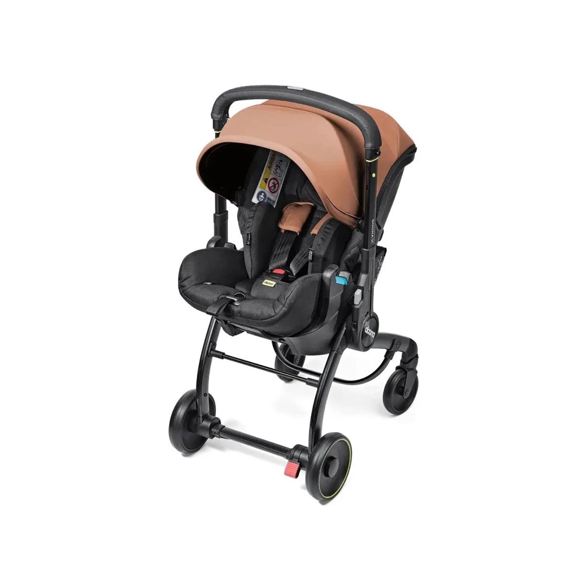 Doona X Infant Group 0+ Car Seat & Stroller - Terracota - Baby&More