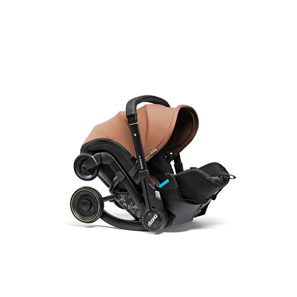 Doona X Infant Group 0+ Car Seat & Stroller - Terracota - Baby&More