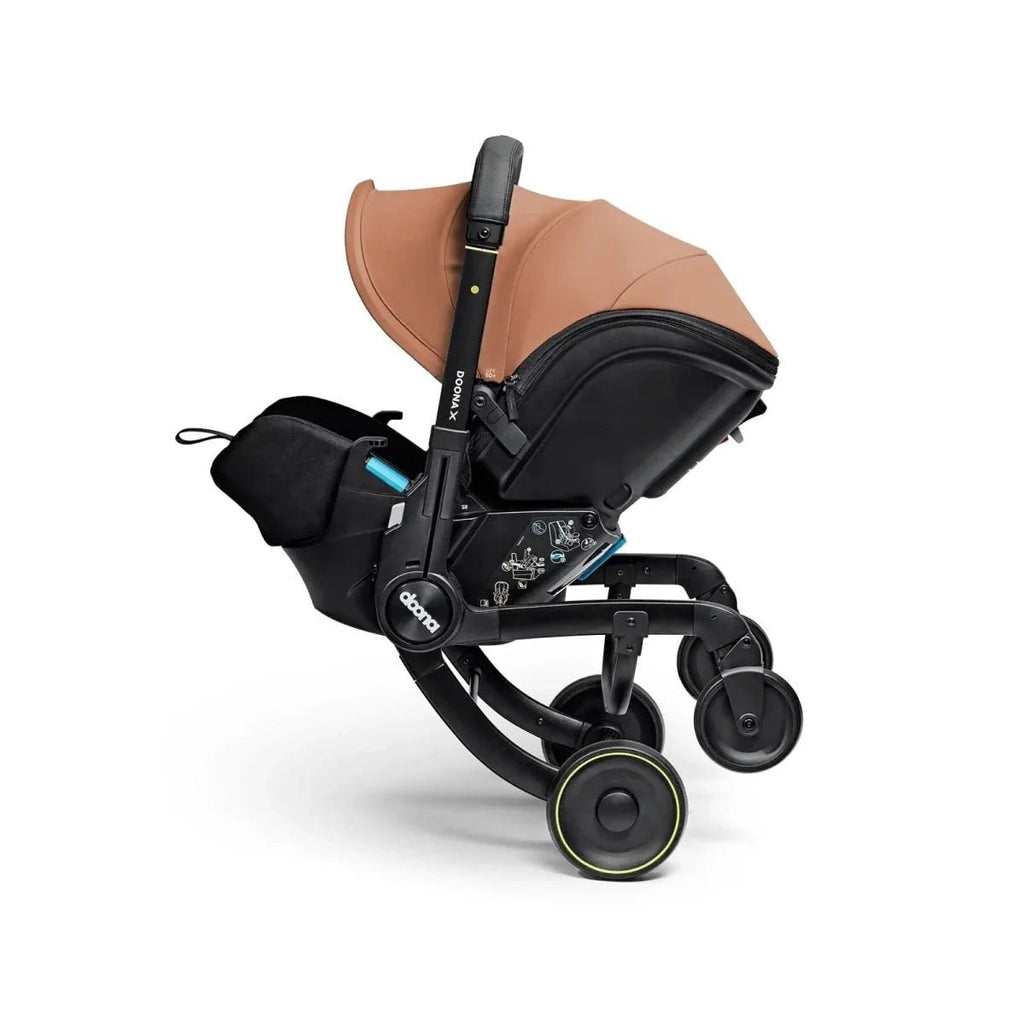 Doona X Infant Group 0+ Car Seat & Stroller - Terracota - Baby&More