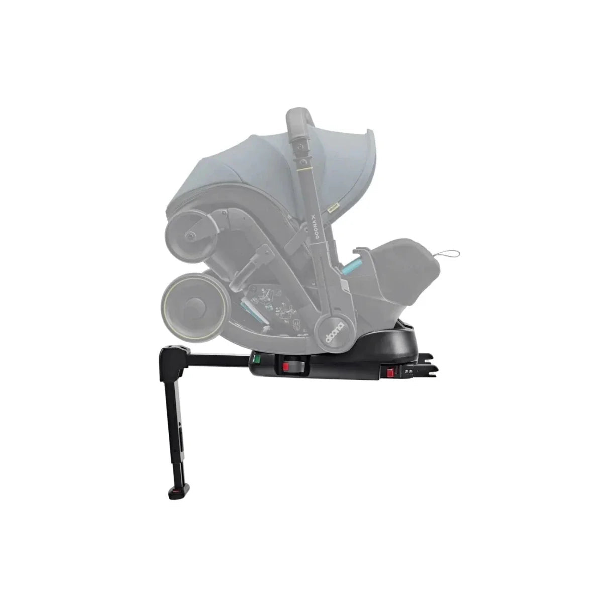 Doona X ISOFIX Car Seat Base - Black - Baby&More