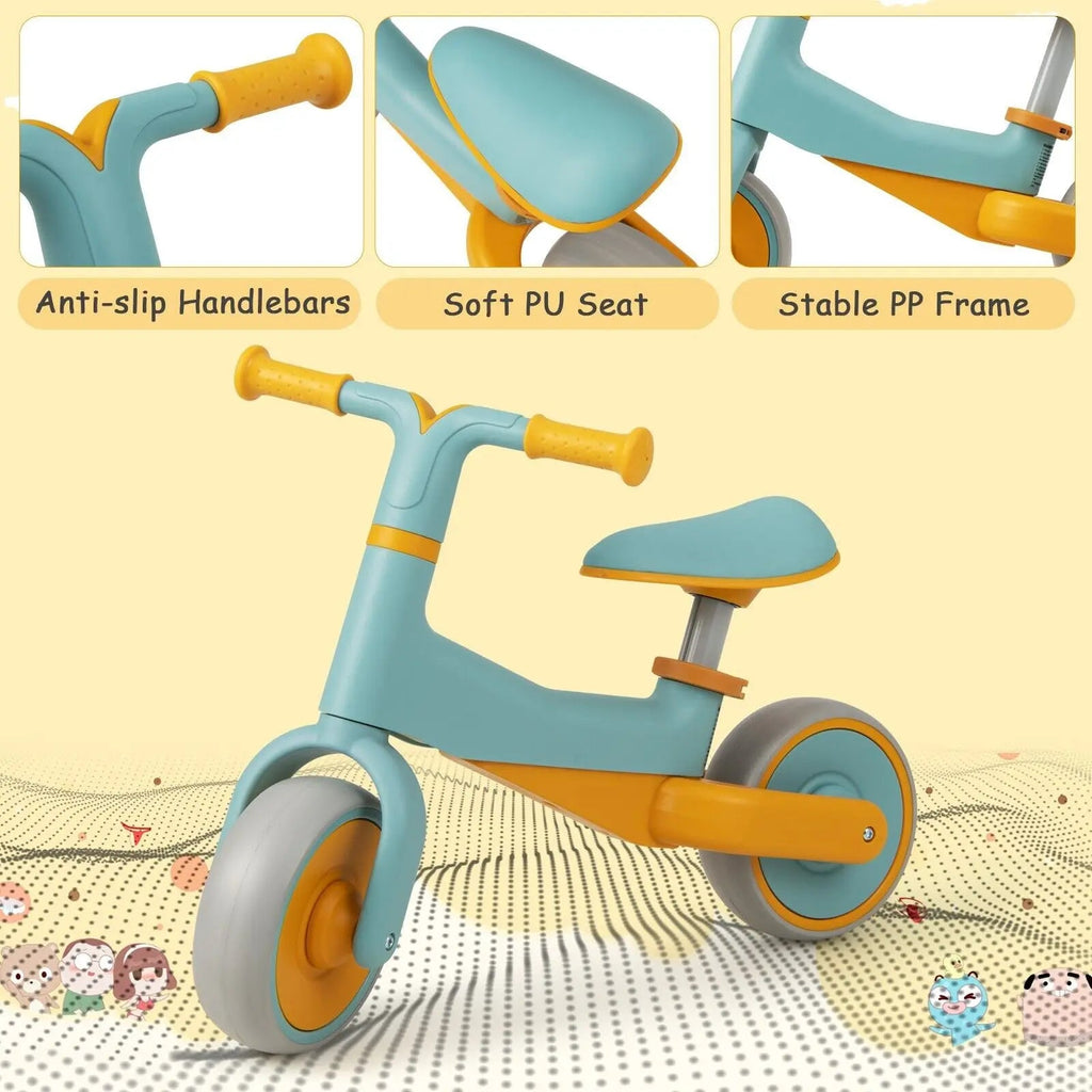 DORTALA Baby Balance Bike 2 Wheels Toddler First Bike No Pedal Infant Baby Walker Riding - Baby&More