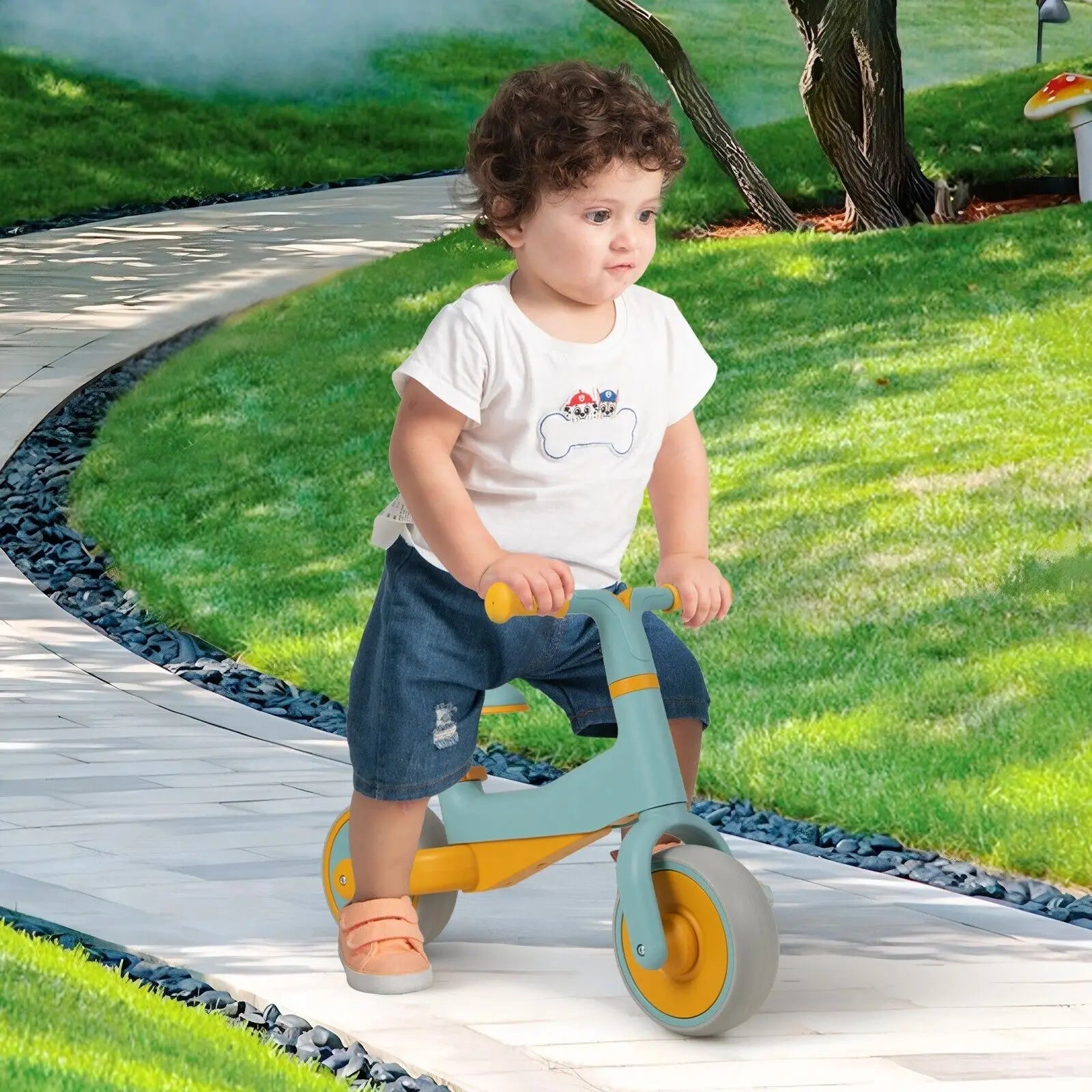 DORTALA Baby Balance Bike 2 Wheels Toddler First Bike No Pedal Infant Baby Walker Riding - Baby&More