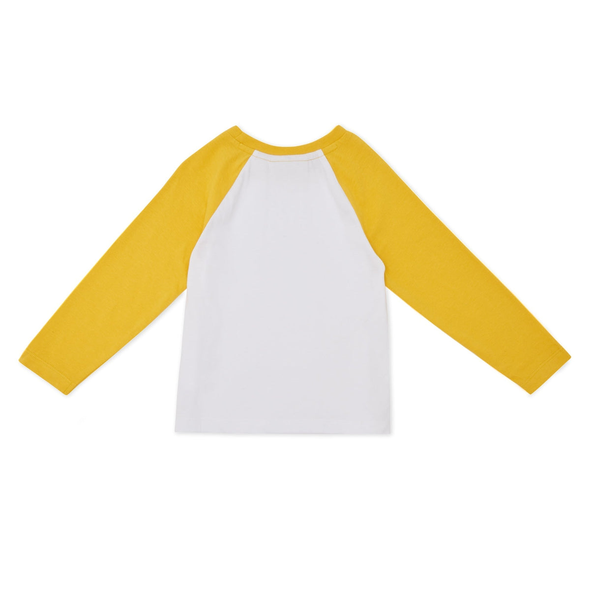 Dotty Dungarees Baseball Tee - Ochre - Baby&More