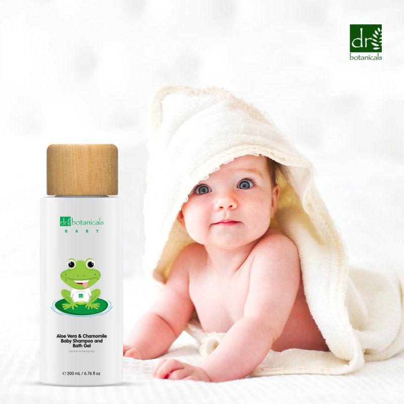 Dr Botanicals Baby Collection Shampoo & Bath Gel, Body Oil & Milk Kit - Baby&More