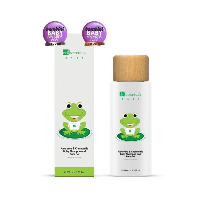 Dr Botanicals Baby Collection Shampoo & Bath Gel, Body Oil & Milk Kit - Baby&More