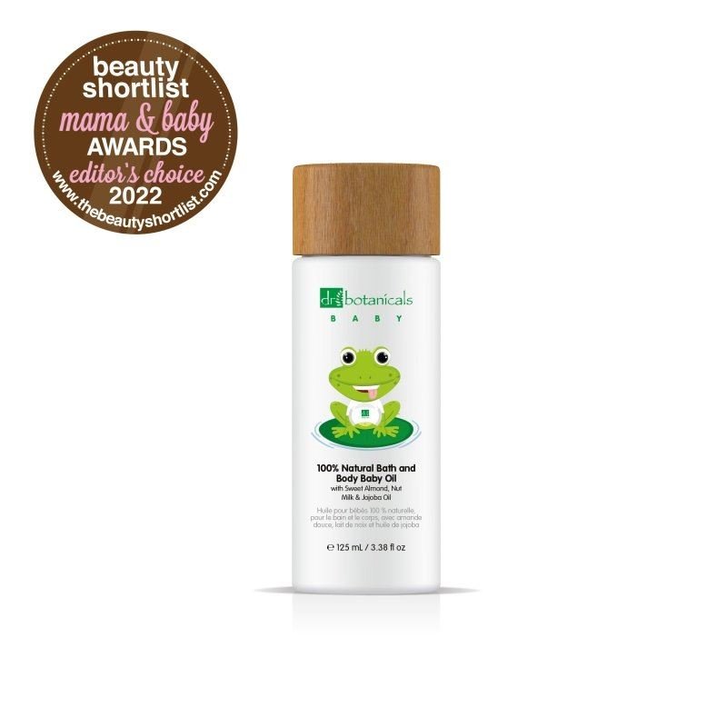 Dr Botanicals Baby Collection Shampoo & Bath Gel, Body Oil & Milk Kit - Baby&More