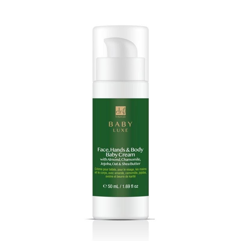 Dr Botanicals Baby Lux Face, Hands & Body Baby Cream - 50ml - Baby&More
