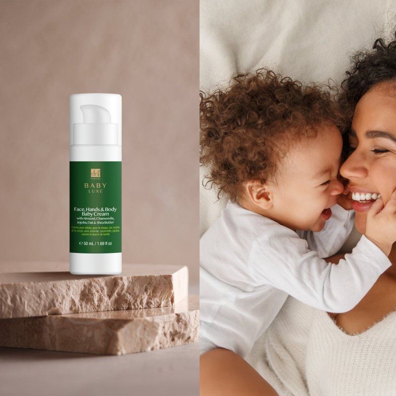 Dr Botanicals Baby Lux Face, Hands & Body Baby Cream - 50ml - Baby&More