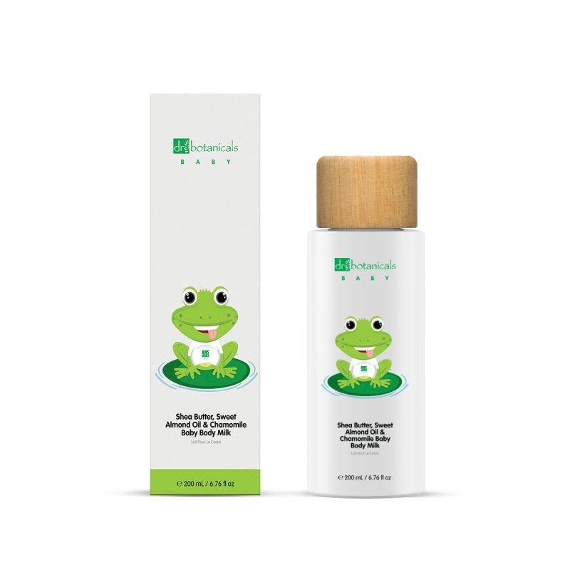 Dr Botanicals Baby Sweet Almond Oil Diaper Cream & Body Milk Kit - Baby&More