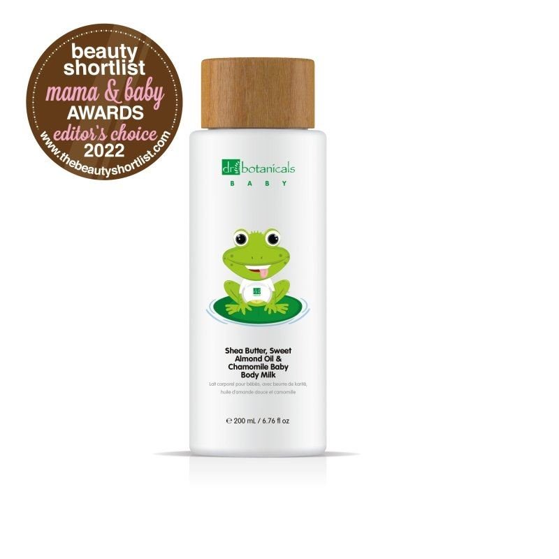 Dr Botanicals Baby Sweet Almond Oil Diaper Cream & Body Milk Kit - Baby&More