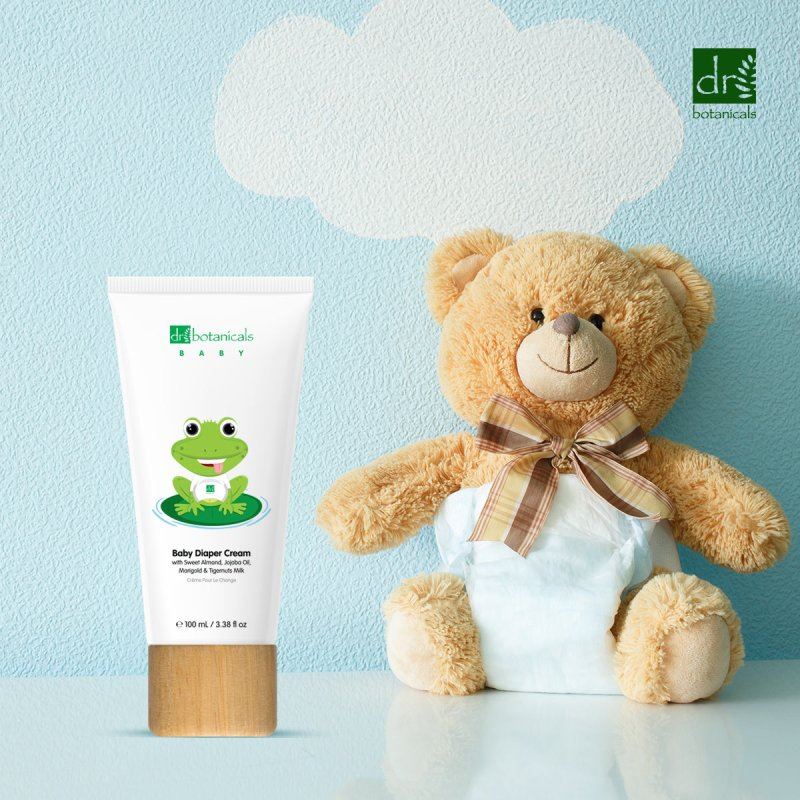 Dr Botanicals Baby Sweet Almond Oil Diaper Cream & Body Milk Kit - Baby&More