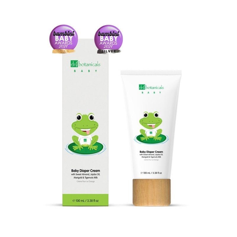 Dr Botanicals Baby Sweet Almond Oil Diaper Cream & Body Milk Kit - Baby&More