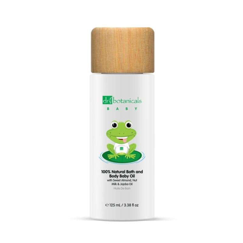 Dr Botanicals Jojoba Seed Oil Relaxing Baby Body Oil - 125ml - Baby&More