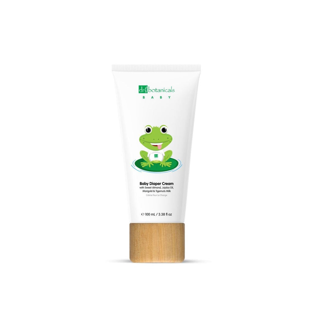 Dr Botanicals Jojoba & Sweet Almond Oil Baby Diaper Cream - 100ml - Baby&More