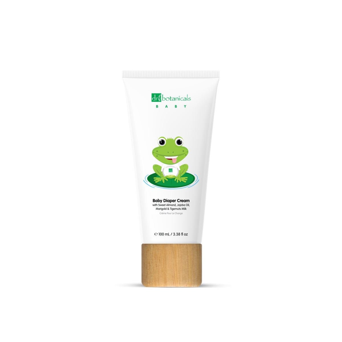 Dr Botanicals Jojoba & Sweet Almond Oil Baby Diaper Cream - 100ml - Baby&More