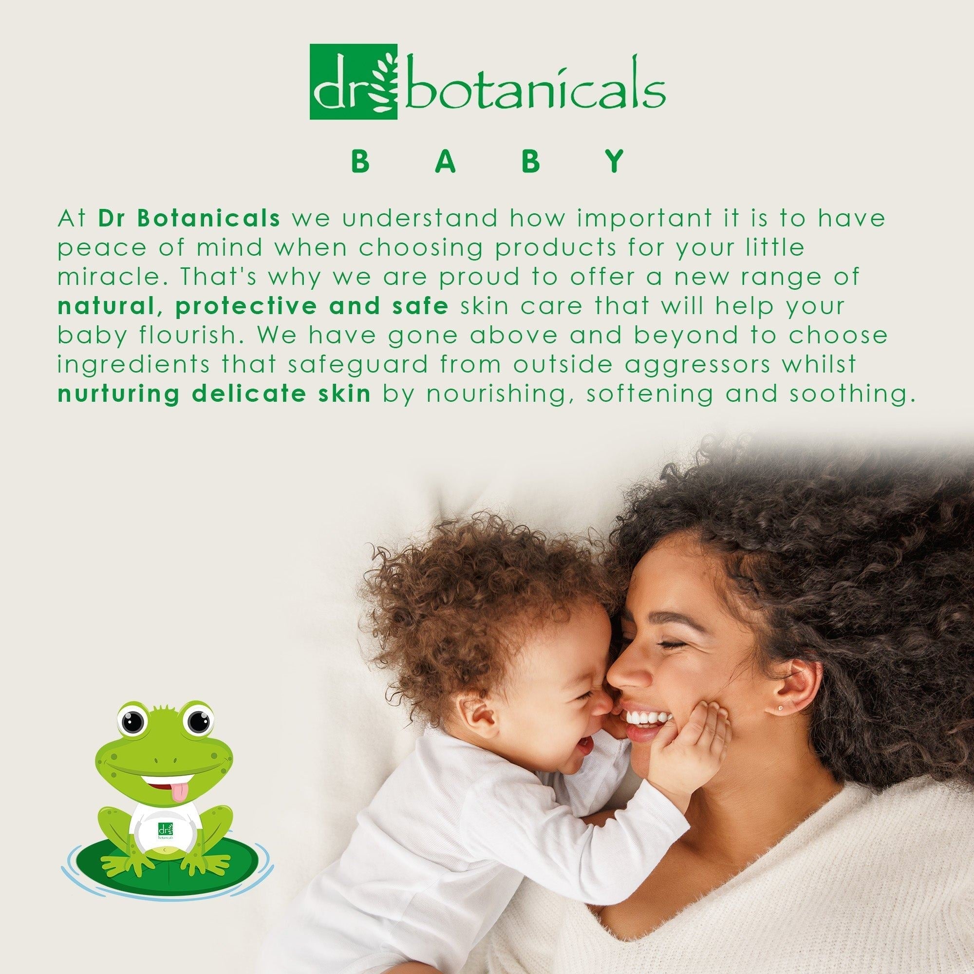 Dr Botanicals Jojoba & Sweet Almond Oil Baby Diaper Cream - 100ml - Baby&More