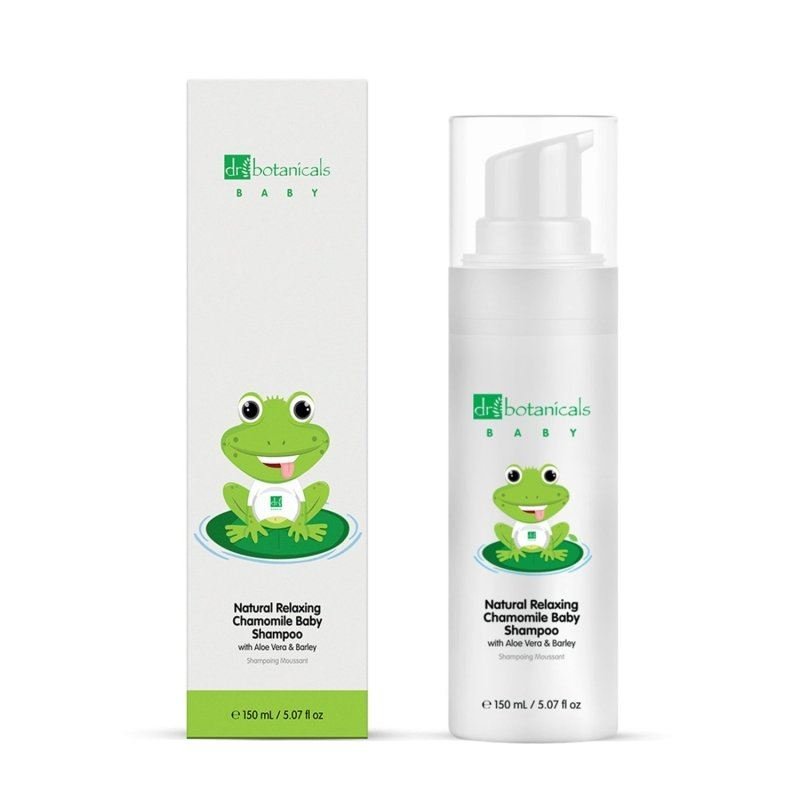 Dr Botanicals Natural Relaxing Chamomile Baby Shampoo - 150ml - Baby&More