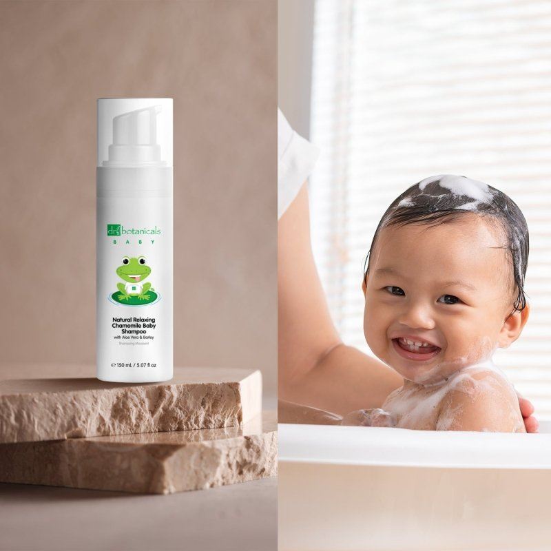 Dr Botanicals Natural Relaxing Chamomile Baby Shampoo - 150ml - Baby&More