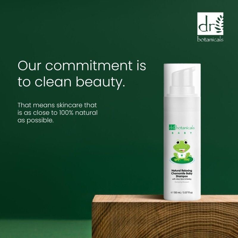 Dr Botanicals Natural Relaxing Chamomile Baby Shampoo - 150ml - Baby&More