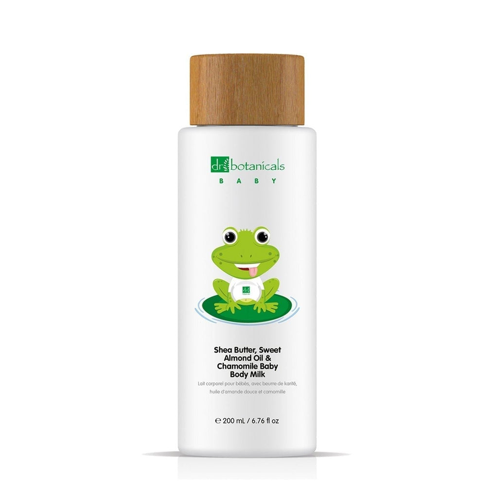 Dr Botanicals Sweet Almond Oil & Chamomile Baby Body Milk - 200ml - Baby&More
