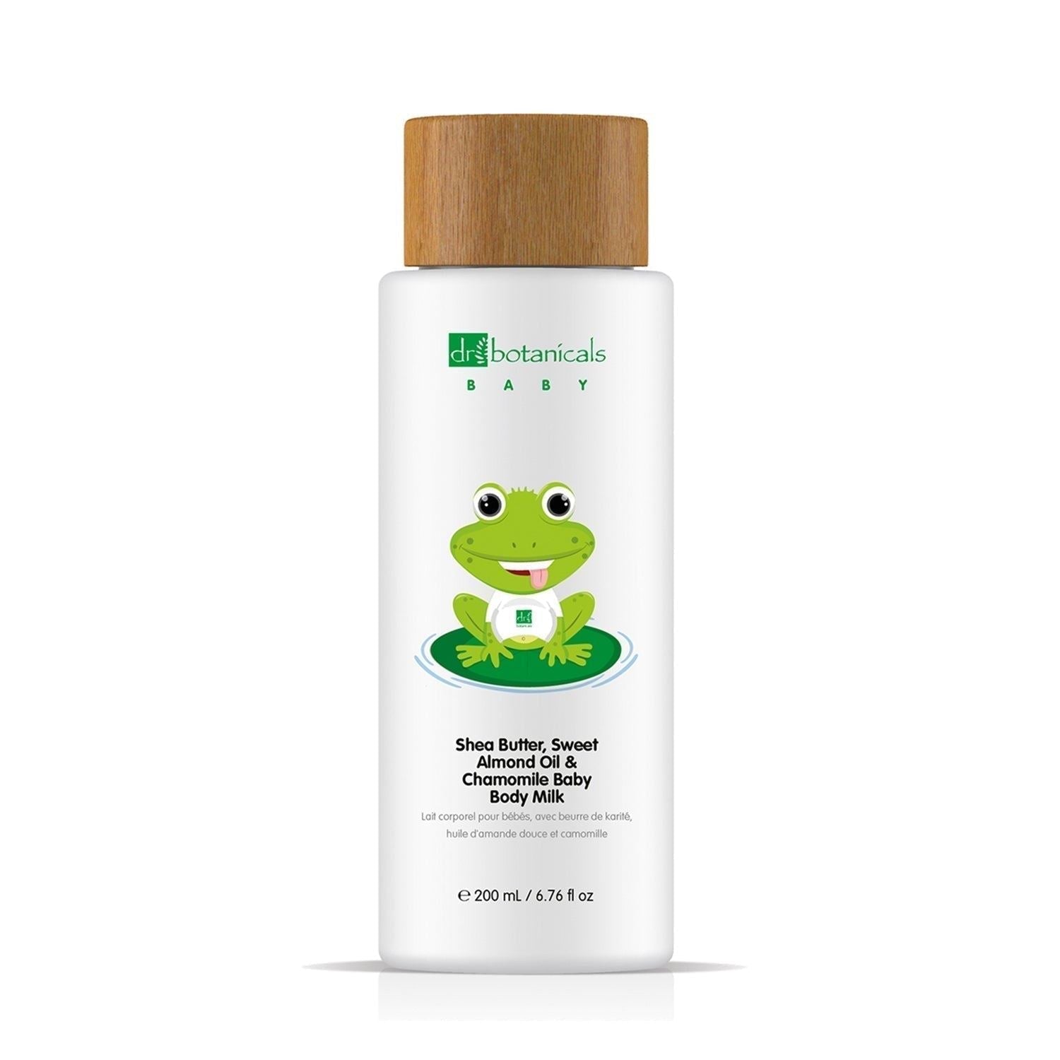 Dr Botanicals Sweet Almond Oil & Chamomile Baby Body Milk - 200ml - Baby&More