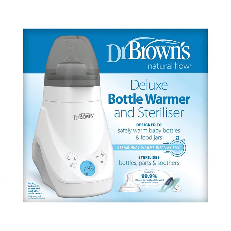 Dr. Brown's Bottle Warmer and Steriliser - Baby&More