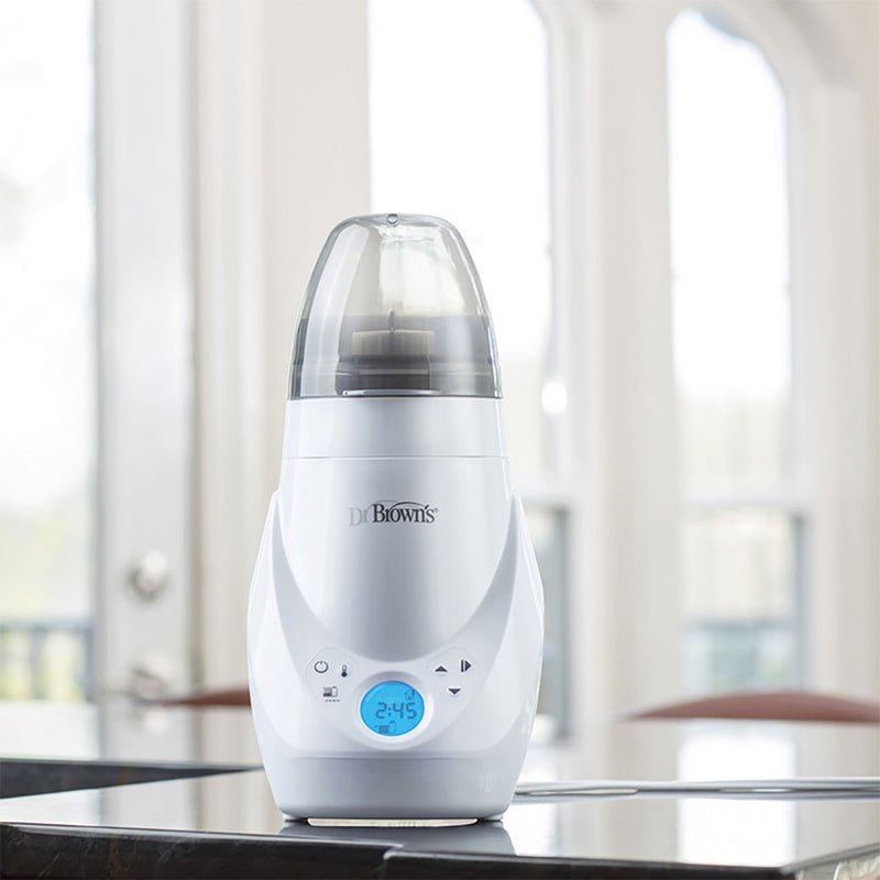 Dr. Brown's Bottle Warmer and Steriliser - Baby&More