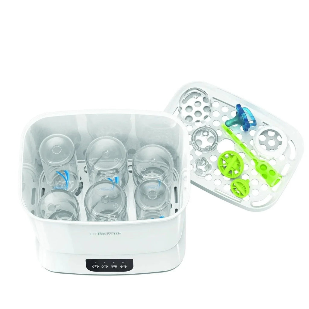 Dr. Brown's Clean Steam Bottle Steriliser & Dryer - Baby&More