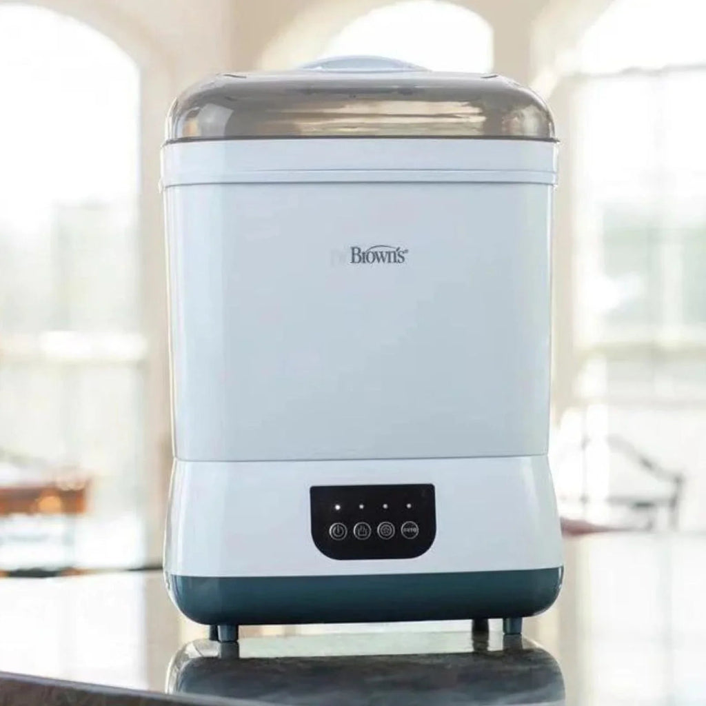 Dr. Brown's Clean Steam Bottle Steriliser & Dryer - Baby&More