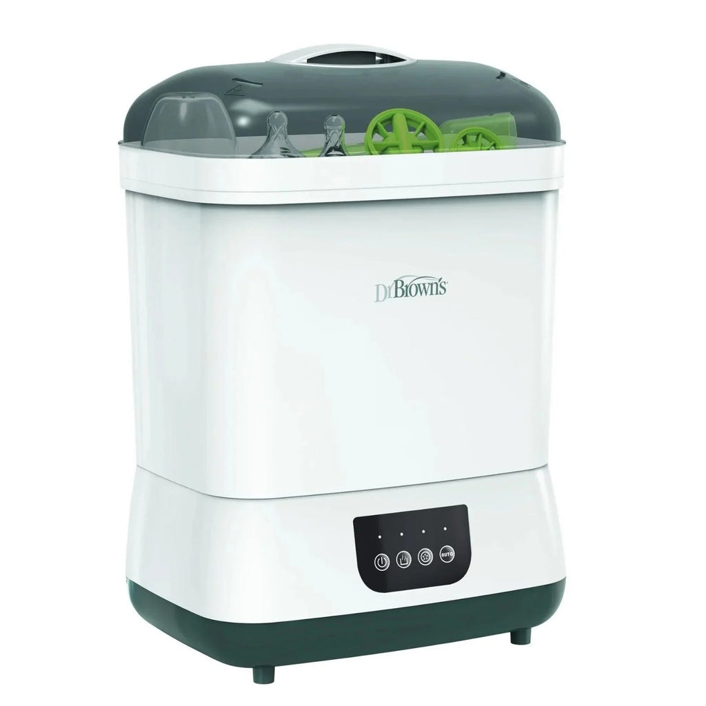 Dr. Brown's Clean Steam Bottle Steriliser & Dryer - Baby&More