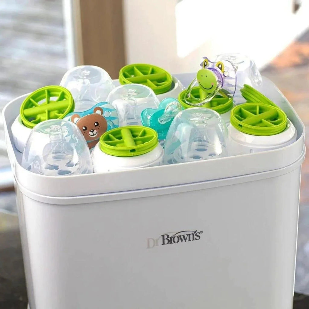 Dr. Brown's Clean Steam Bottle Steriliser & Dryer - Baby&More